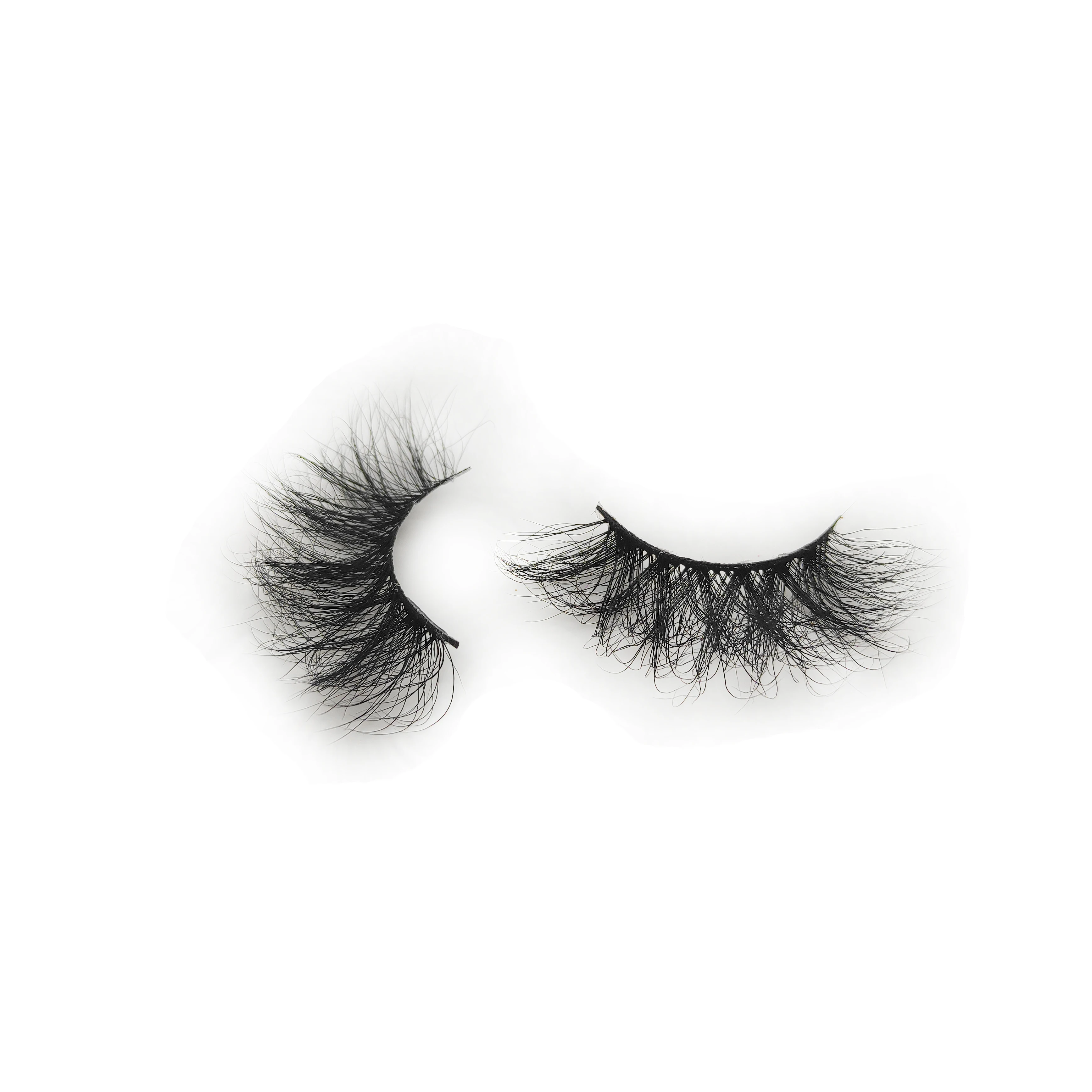 

2021 new arrivals Private label lash extensions naturel fluffy 3d Custom Logo 6d 20mm mink eyelash
