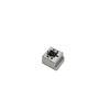 custom high precision parts machined small metal parts cnc machining process