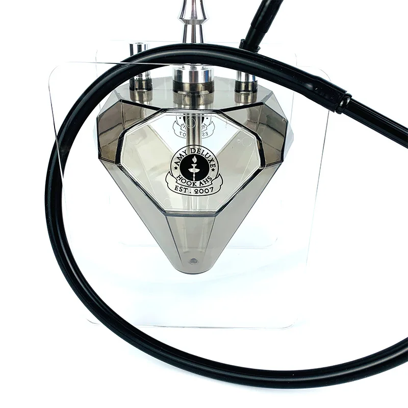 2020 Hookah Shisha Smoking Chicha Diamonds Sheesha Hookah Acrylic