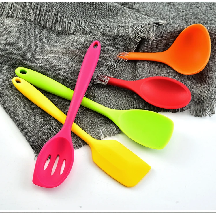 

Silicone Kitchen Cooking Utensils Set Silicone Cooking Kitchen 11pcs Wooden Utensils