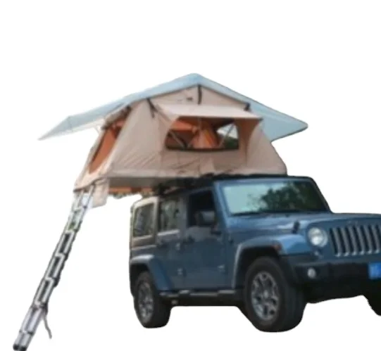 

2021 New design Camping Roof Top Tent Event Tent Canvas, Any colour