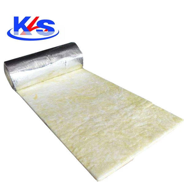 
Fireproof Fiber Glass Wool Blanket Heat Insulation glass wool board Used as Construction Glass Wool material 