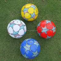 

High quality PU leather size 5 soccer ball, Thermal bonded Football for Match