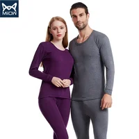 

Miiow Apparel Men's winter thick thermal underwear cotton mens long johns