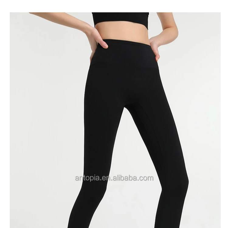 

2021 Dropshipping Women Workout Yoga Pants Ladies High Waist Leggins Butt Lift Leggings Gym Leggings