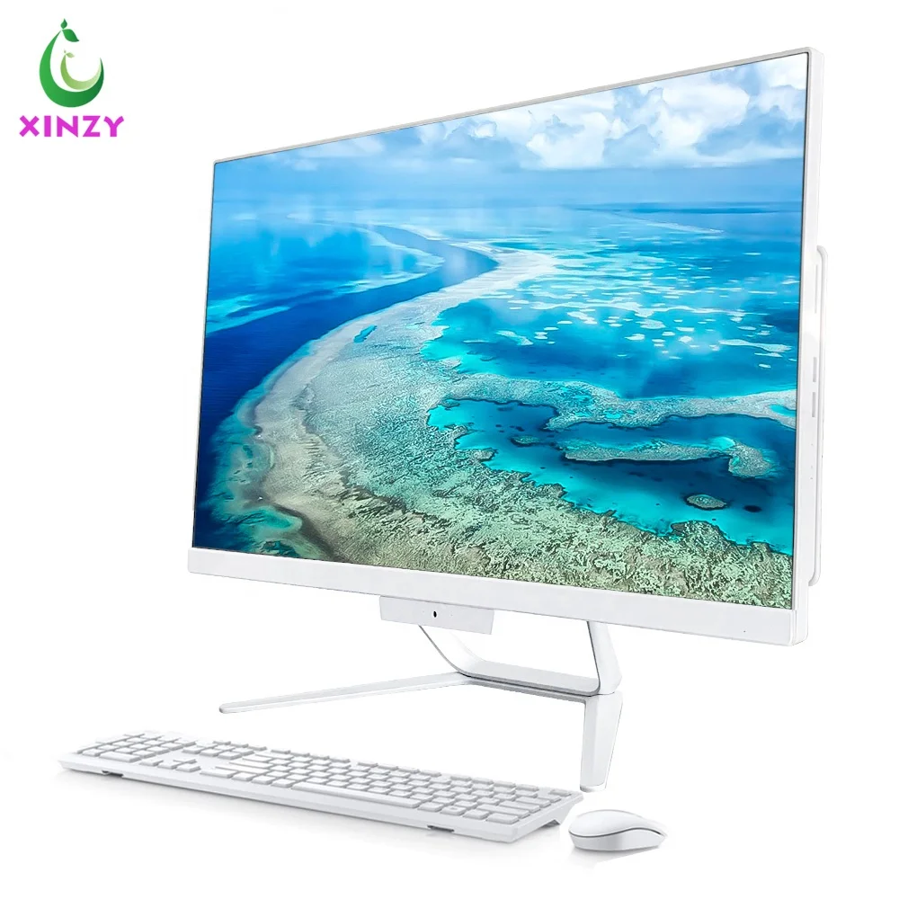 

XINZY China 21.5 23.8 inch core J1900/ I3/I5/I7 monoblock All in one desktop computer for office