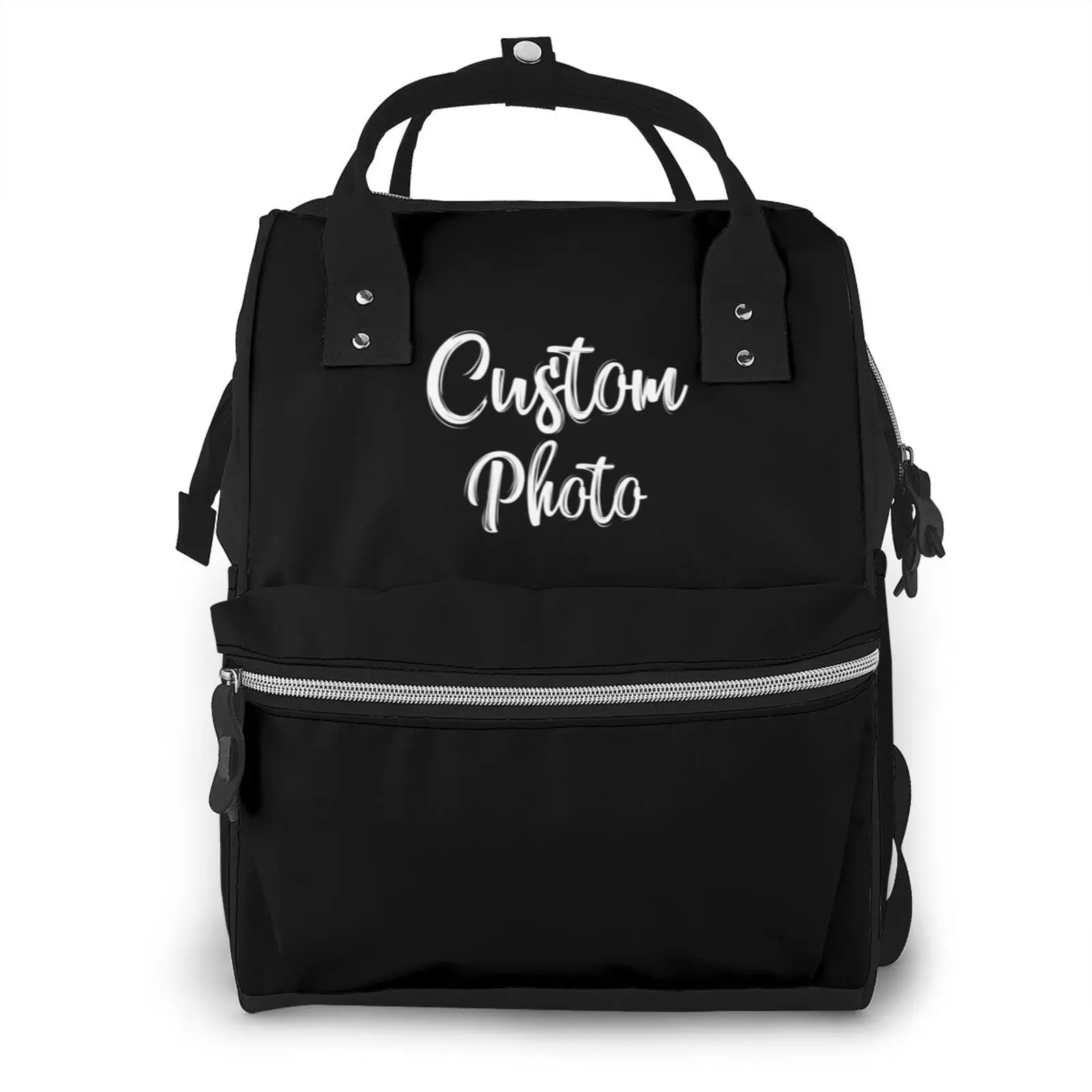 

Free Custom Pirnting Baby Backpack Diaper Bag Diaper Backpack