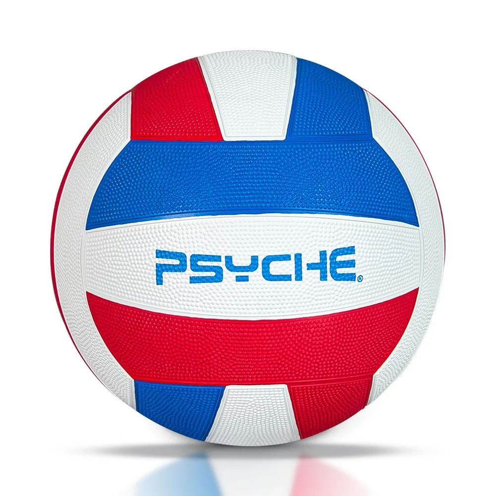 Custom logo Outdoor England Basketball Size 5 Rubber Volleyball Bouncy White Netball Net Ball
