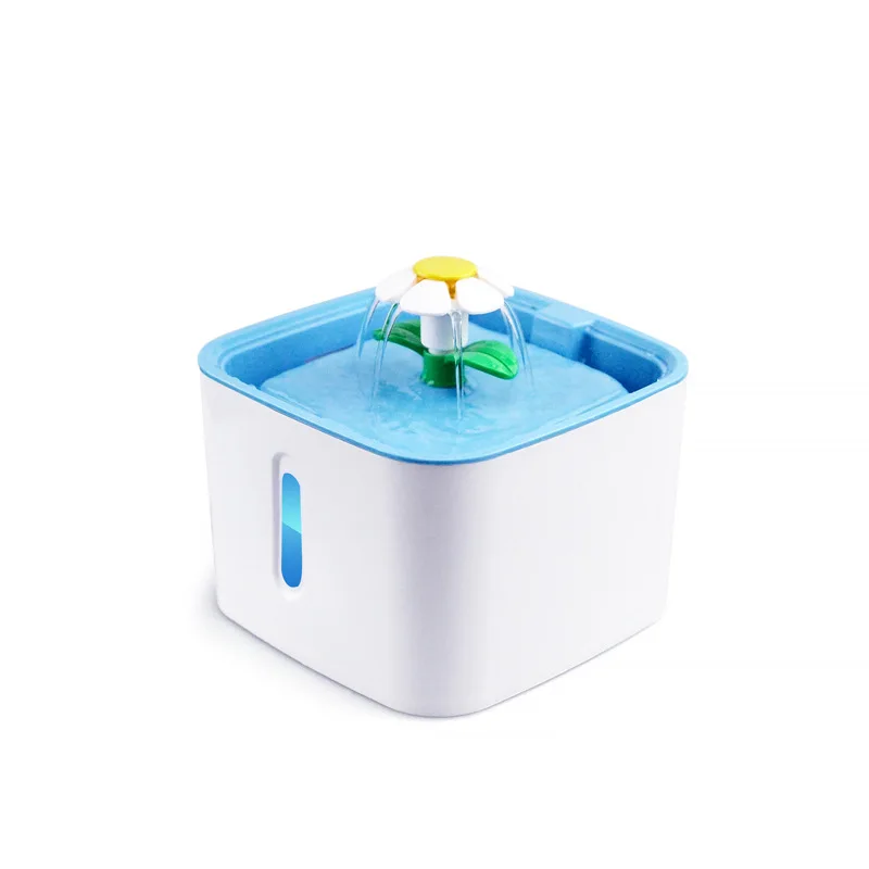 

Pet Fountain Cat Dog Filter Plastic Filters Pump Pets Windows Automatic Water Dispenser