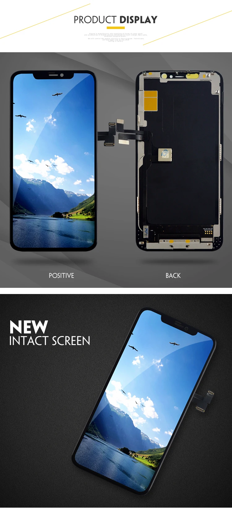 Mobile Phone Spare Parts Replacement For Iphone 11 Pro Max Repair Parts ...