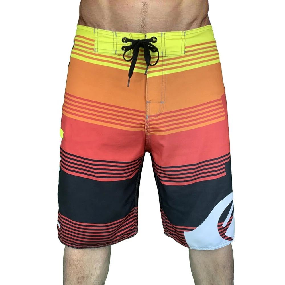 

Oem Summer Quick Dry Breathable Beach Board Shorts Fabric Swim Short Men Stretch