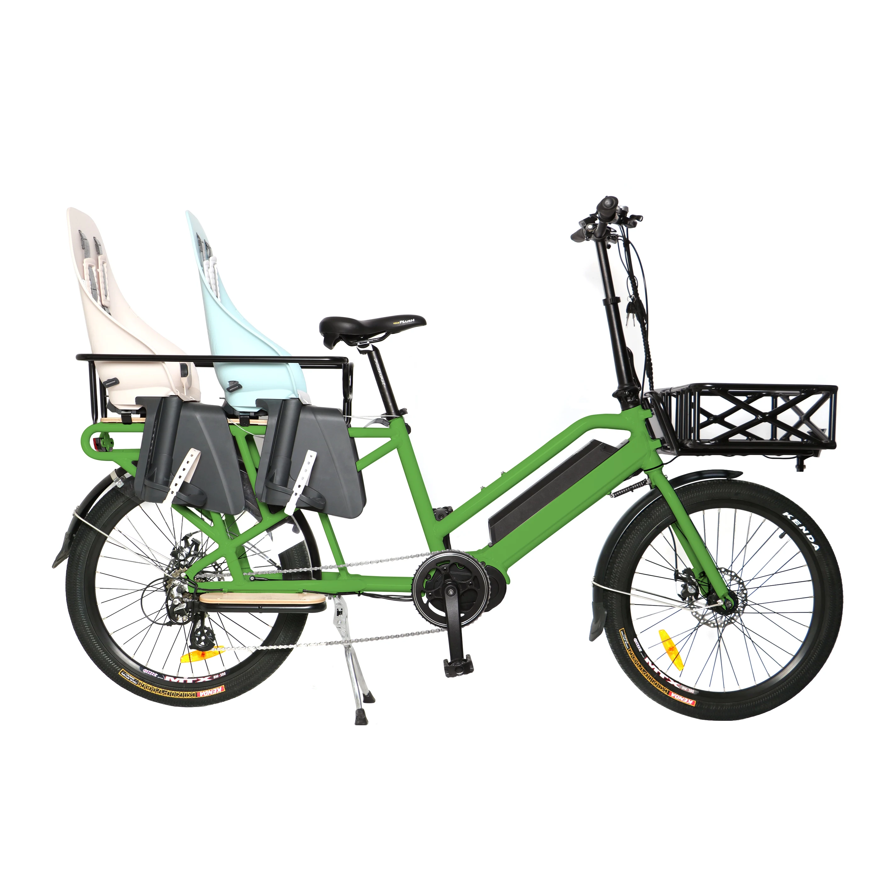 Drop Shipping/wholesale Btn New Electric Bike 48v500w Mid Drive