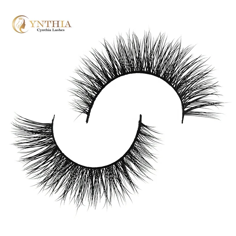 

Natural Look 5D Mink Lahes Private Label 20mm Lashes3d Wholesale Vendor Deep Curly false eyelashes china