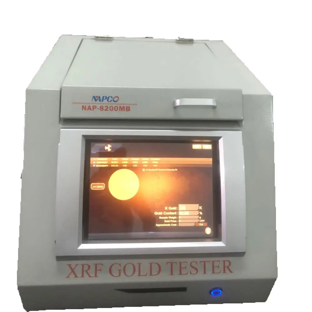 
NAP 8200MB china high efficiency xrf gold tester 