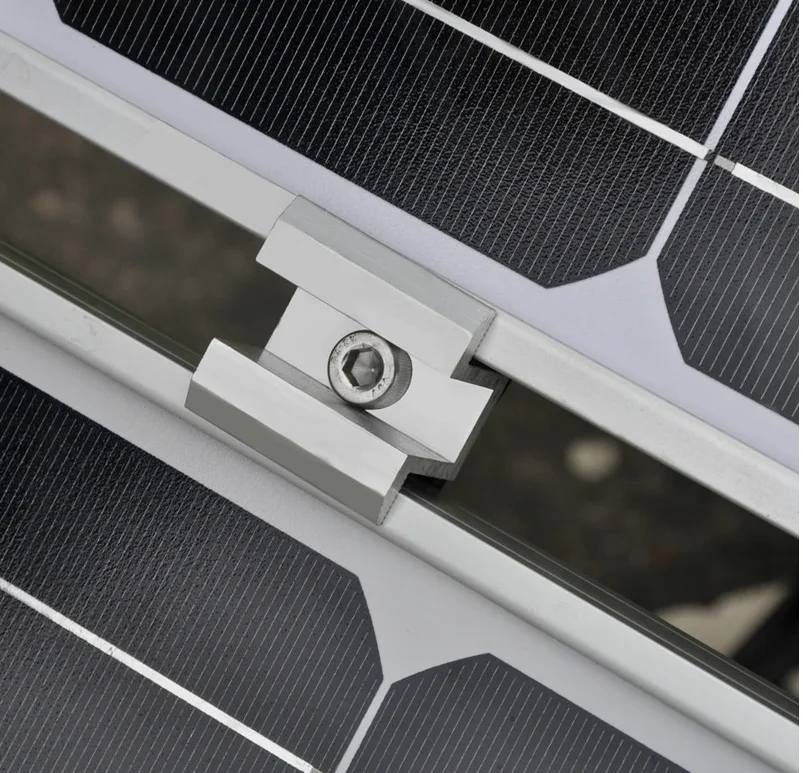 Midclamp / End Clamps For Solar Bracket Buy Midclamp For Solar