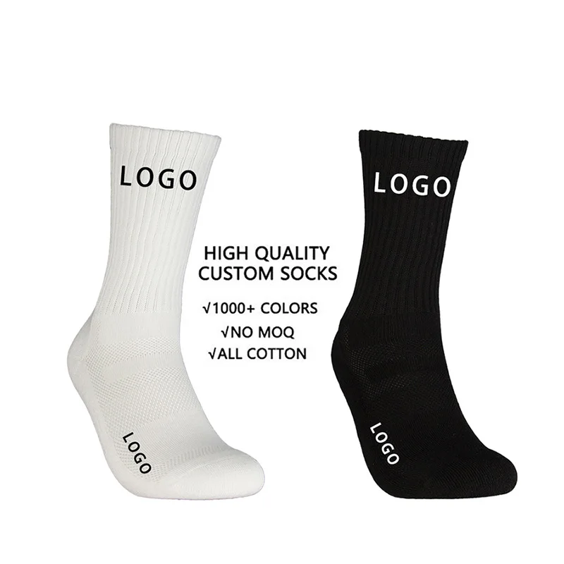 

OEM socken meias design your own crew white black basketball sport socks customized socks custom logo socks elite, Custom color
