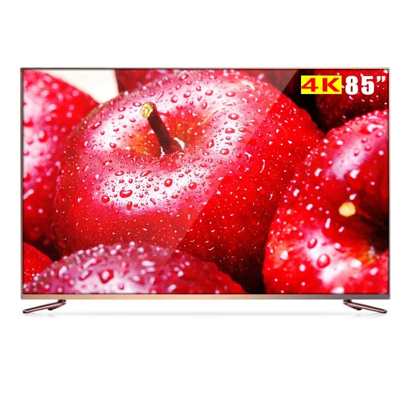 

weier65/75/85/100 LCD TV 4K HD smart Super Large Display audio hotel origin digital type television, Colorful(customized)