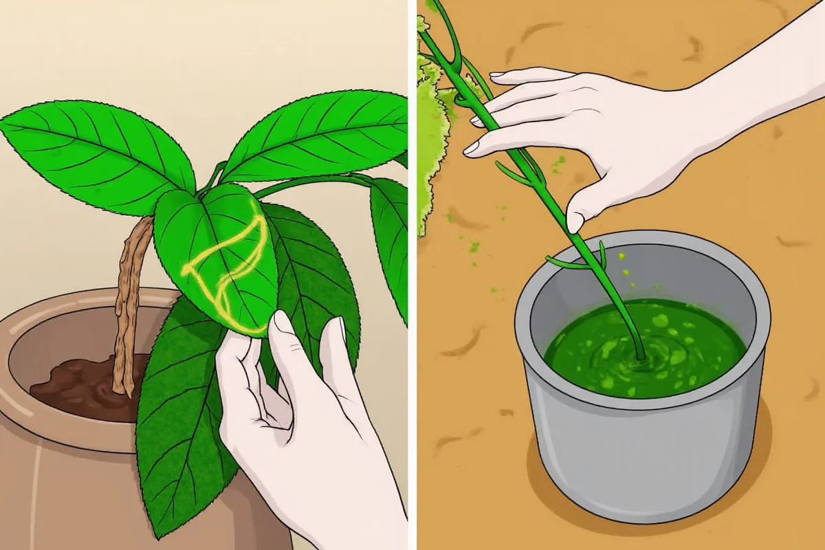 how to propagate money tree plant