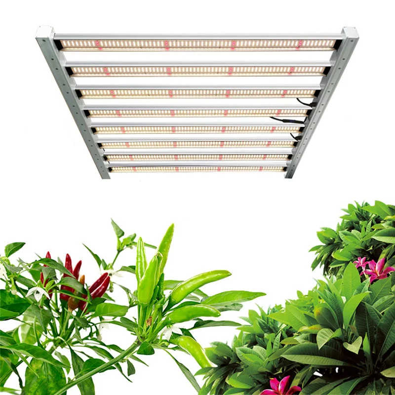 
New Arrival 3.0 umol/J LED Grow Light Kit 3500K Dimmable,Indoor Greenhouse LM301B LM301H Meijiu A8 650W 1000W LED Grow Light Bar 