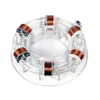 Physics experiment model creative gifts science toys educational high energy particle device ring accelerator