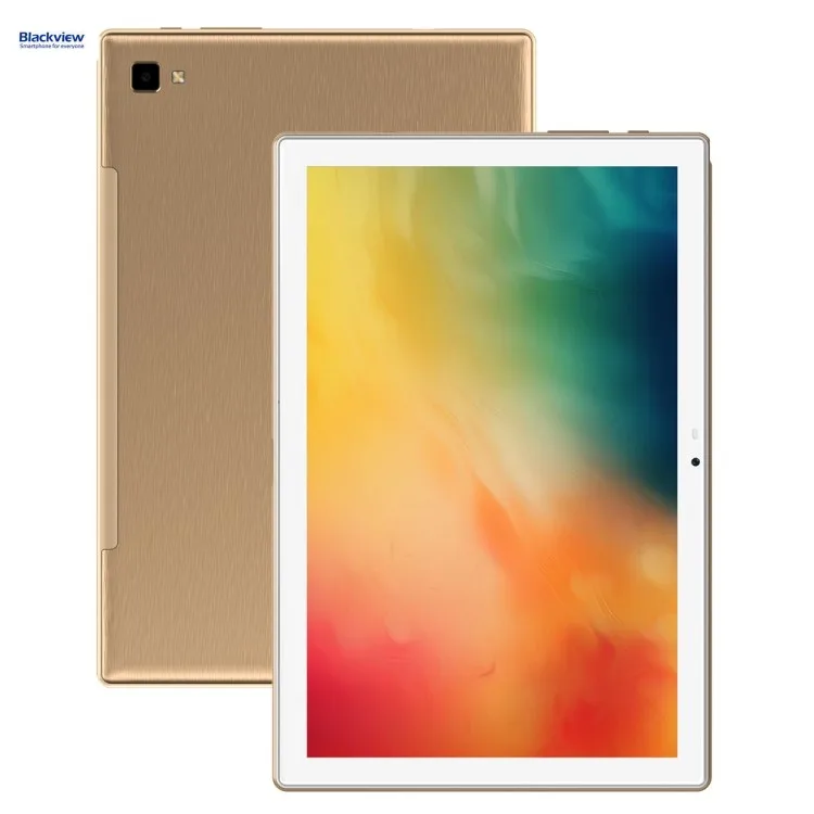 

Hot Selling Blackview Tab 8 Octa Core Tablets 10 inches Android 4GB+64GB Face Unlock WiFi Tablet PC