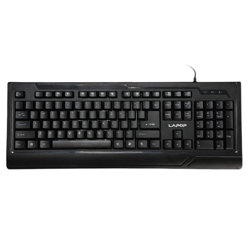 

Lapop WK25 wired keyboard business office free sample waterproof design