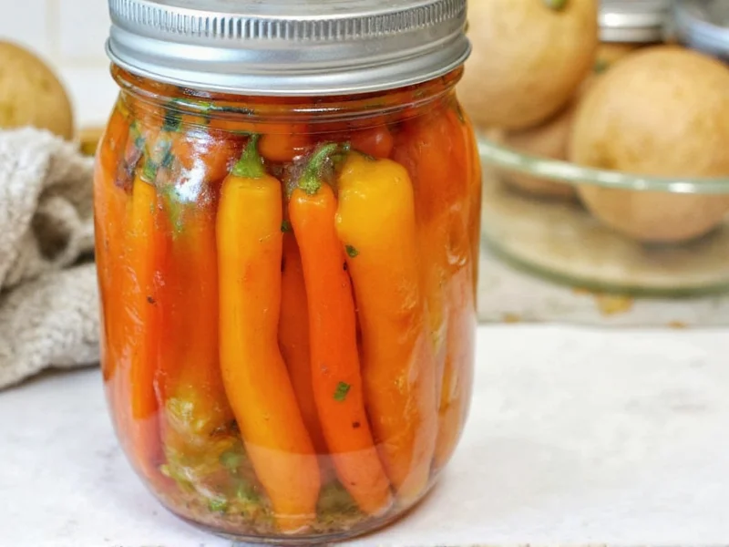 Perfect Pickled Habanero Peppers Recipe: Safe & Flavorful
