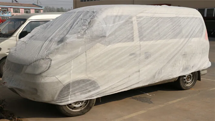 custom made anti-uv pp nonwoven car cover for protecting from dust