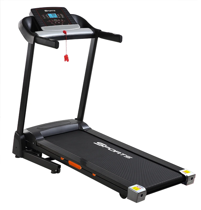 

promotion newest design electric buy cheap fitness treadmill with Audio MP3 Speakers soft drop folding system