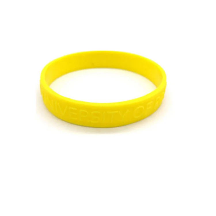 

Wholesale nice price high quality Professional custom silicone bracelet for Unisex