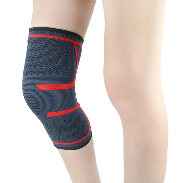 

New Sport Cycling Knee Pad Elastic Genouillere Genou Fitness Equipment Sleeve Brace Knee Support Belt Elastique Knee Compression