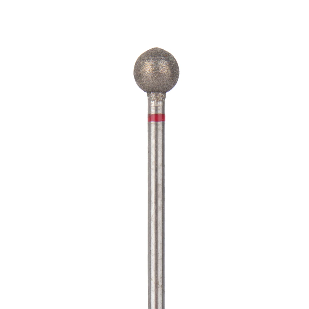 

nails diamond burs for cleaning dead skin and finger, Silver