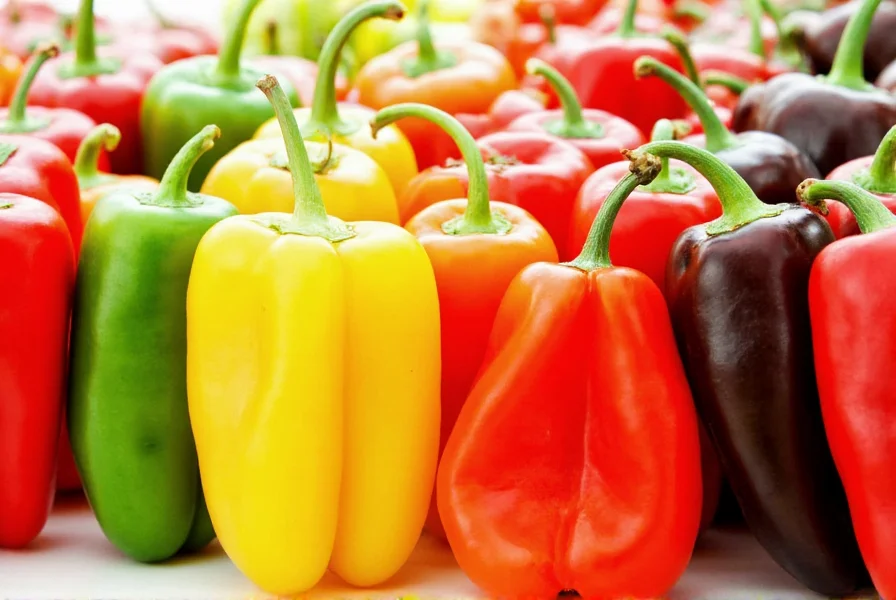 Bell Pepper vs. Sweet Pepper: Die Wahrheit über Paprika