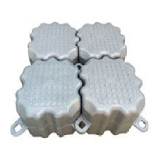 
ship parking floating platform boat dock HDPE plastic pontoon hull equipment 