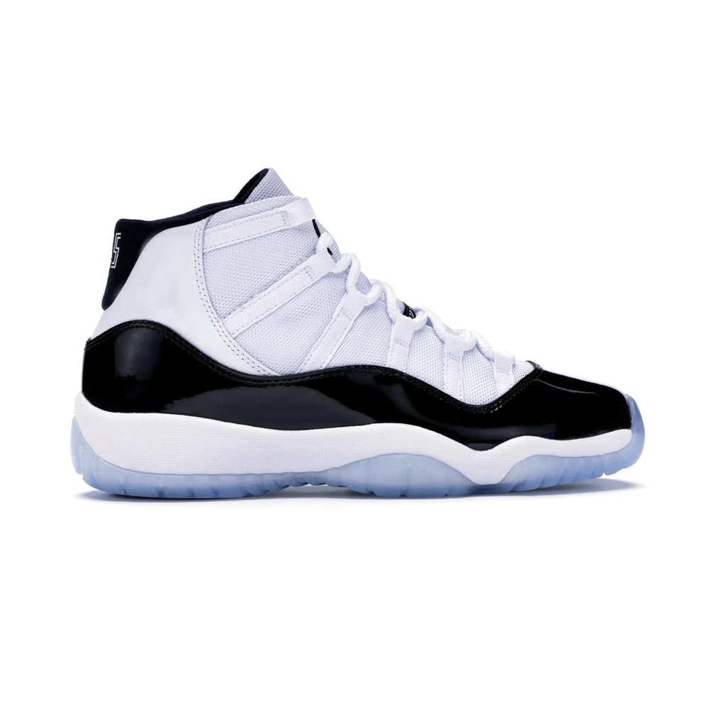 

11S Retro GS CONCORD High Black White Sneaker OG PK Casual Sports Basketball Shoes for hypebeast