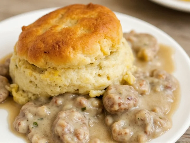 Sausage Biscuits and Gravy Casserole Recipe Guide