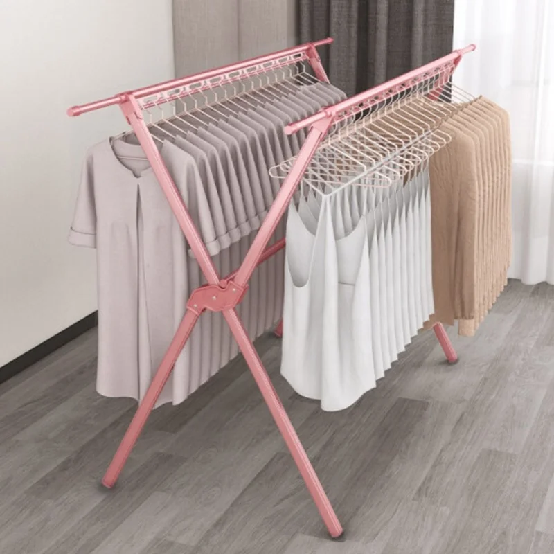

Adjustable clothing dryer Aluminium Clothes Drying Rack Dry Racks Stand