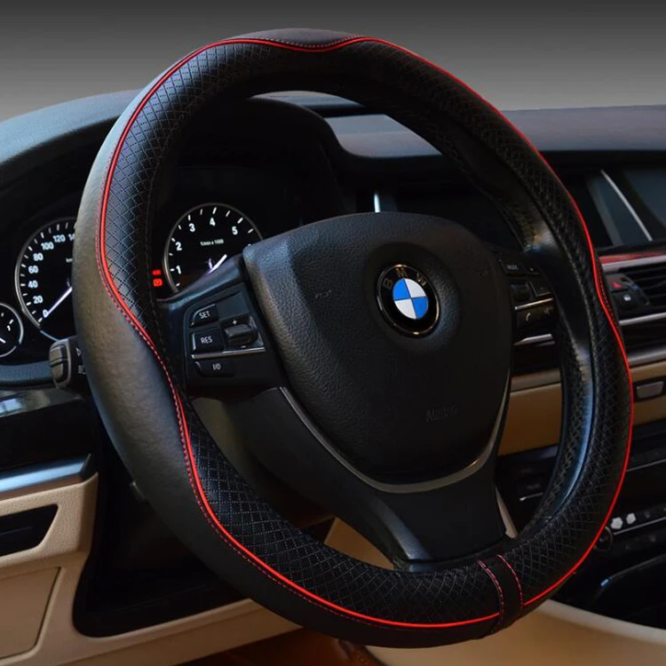 
New Arrival Car Accessory Fashion Durable Silicone Steering Wheel Cover 