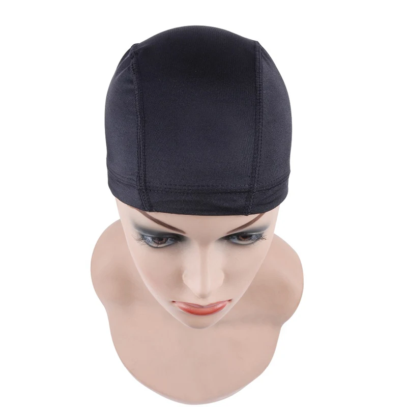 

Glueless Hair net wig cap for Making Wigs Spandex Net Elastic Dome cap Mesh dome cap 4.8