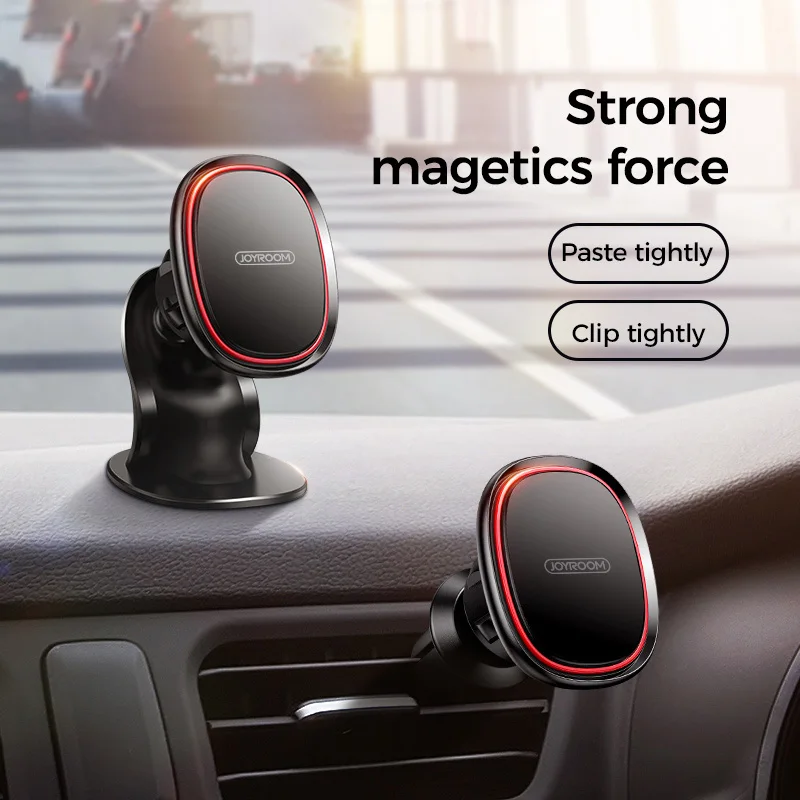 

Joyroom Car Holder Magnetic 360 Rotation 2021 New Amazon Top Seller Strong Adsorption One-Handed Operation Mobile Phone Holder, Black