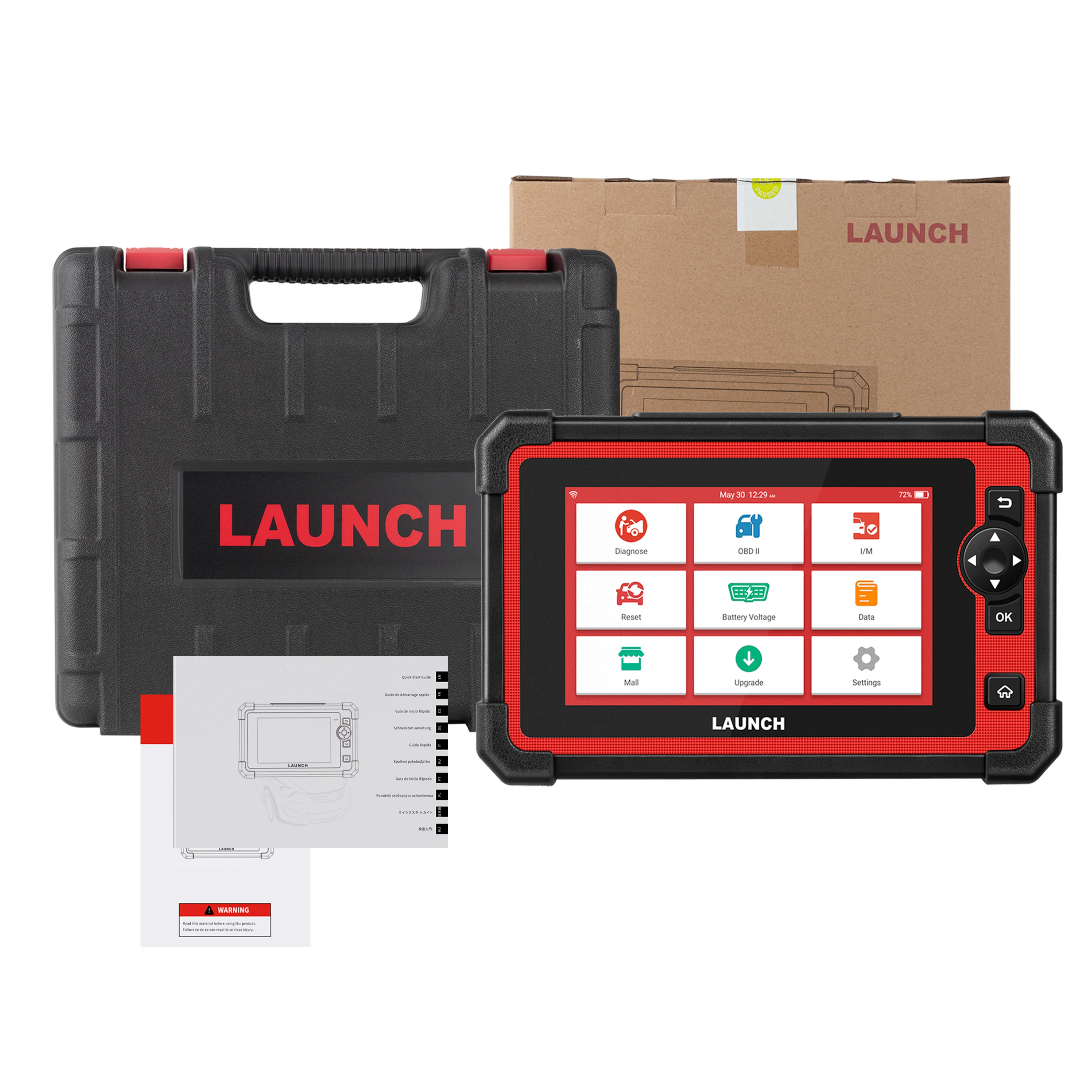 

LAUNCH X431 CRP919E OE-Level Diagnostic ALL Systems 31+ Service Functions Bi-directional Control ECU Coding Diagnostic Tool