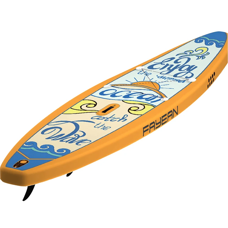 
Best seller High Quality Custom Water Sports Inflatable Surfboards StandUp Paddle Boards sup boards yoga balance board 