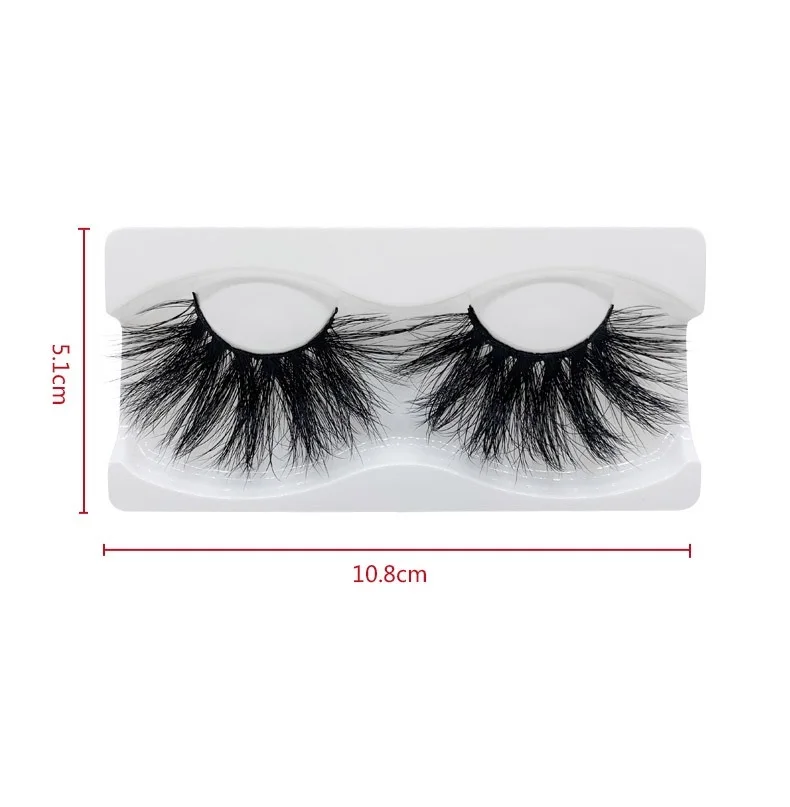 

private label lashes vendors fluffy mink eyelash 25 mm bulk 5d dramatic mink eyelashes packaging box custom, Natural black