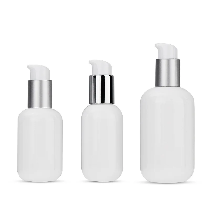 

High Quality Empty Skincare Packaging 100ml 150ml 250ml PET Lotion Pump Plastic Bottles