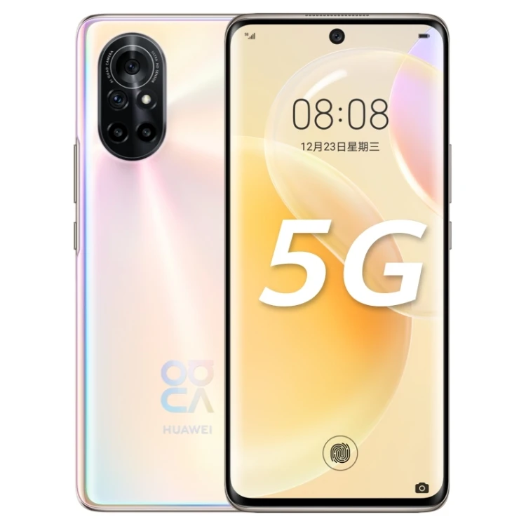 

New Android Phone Huawei Nova 8 5G ANG-AN00 8GB 128GB China Version Huawei Phone