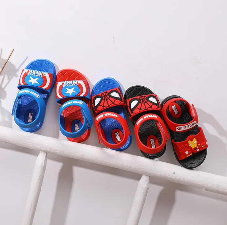 

Film Cartoon Character PVC Material Kids Summer Beach Sandals