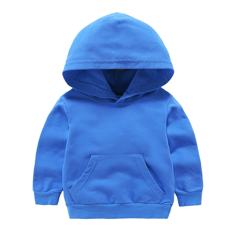 

High quality 100%Cotton Pullover Custom Hoodie Printing kids hoodies, Multi colors