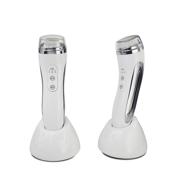 

New Products Eye Face Lifting Rf Beauty Anti-Wrinkle Machines Red Led Wave Thermagic, Red, white, pink