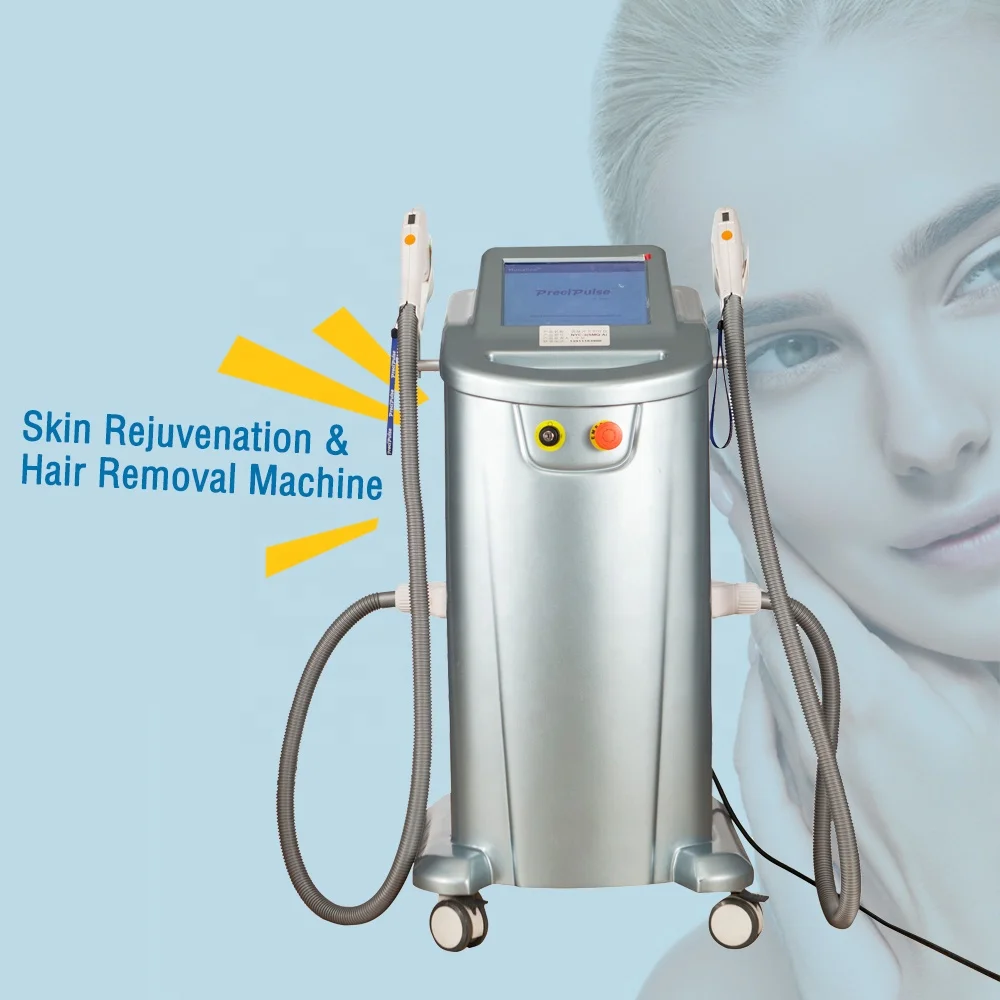 

2022 Sincoheren New Design 3 in 1 SHR IPL Machine for Pigmentation Removal Painless Hair Removal with CE Approved Free Shipping