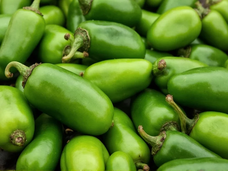 scoville units of jalapeno